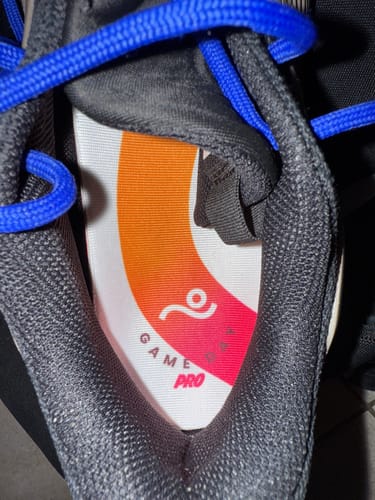 Customer photo review of Game Day Pro Performance Insoles