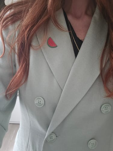 Customer photo review of Half for Hope - Magnet