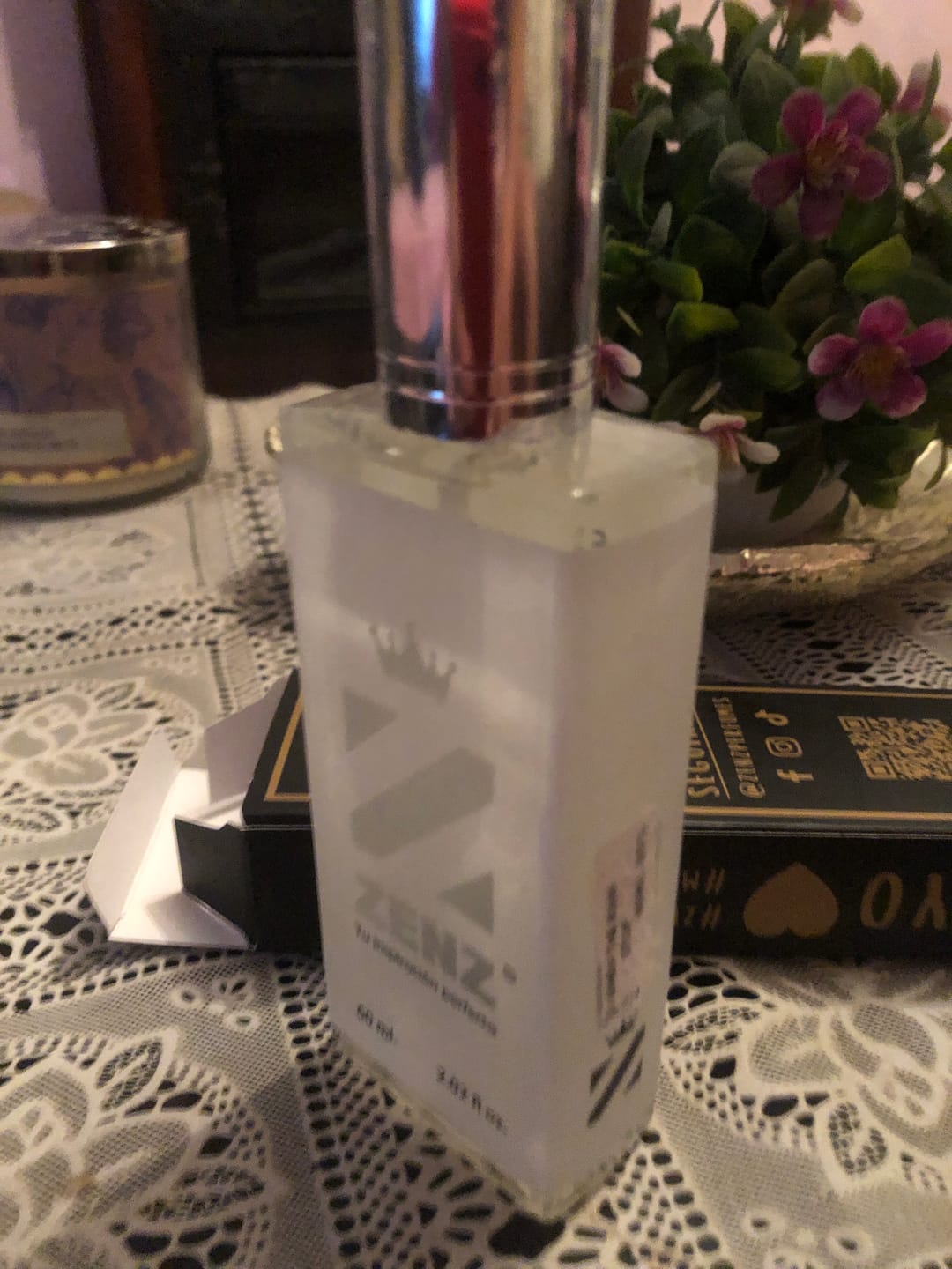 Customer photo review of Perfume Inspirado en U CELESTE GIARDINI NUEVO AGOSTO 2024 zenz