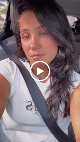 Customer video review of Cronograma Capilar Hidratei