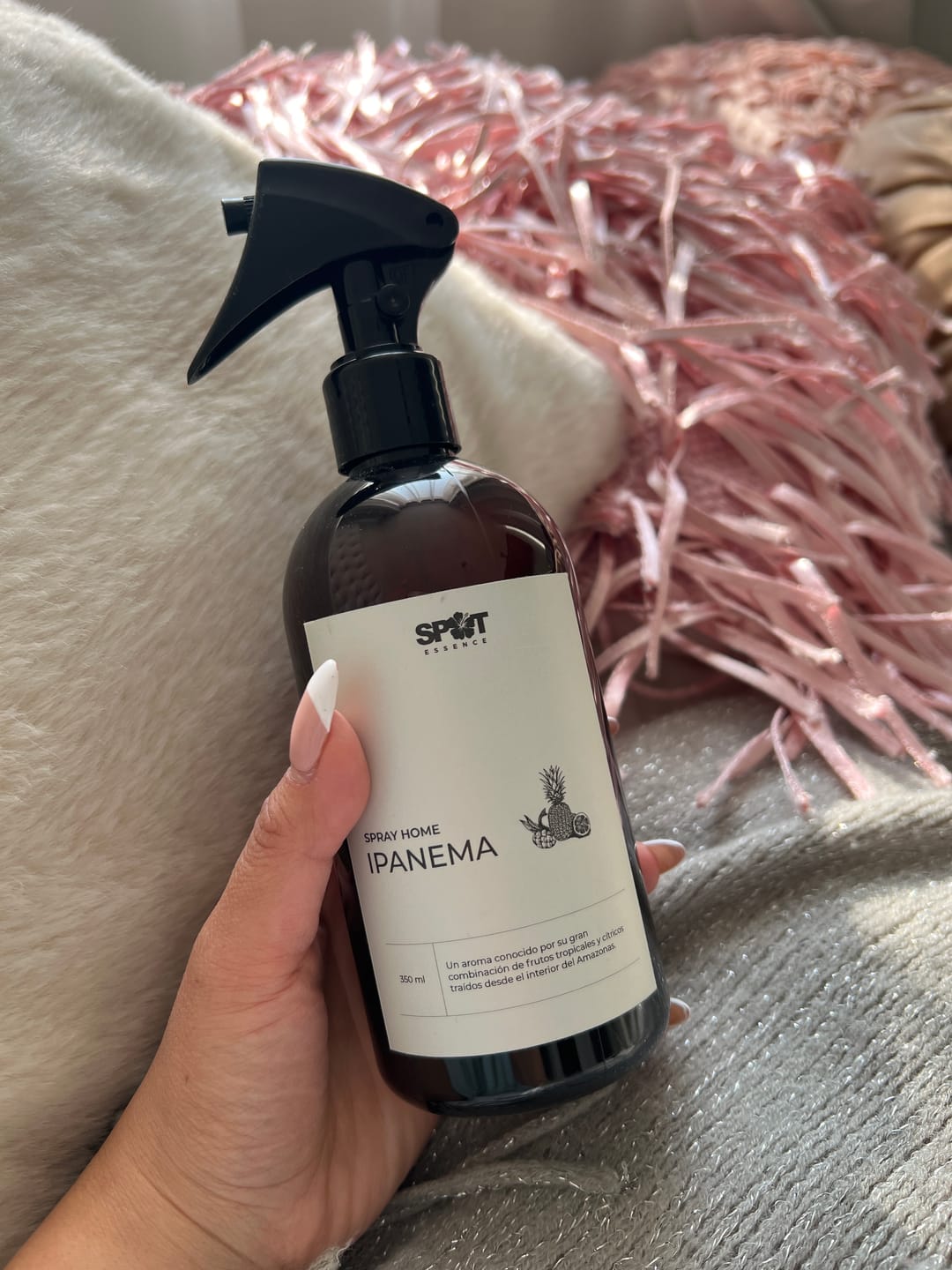 Customer photo review of Spray Home Ipanema 350 ML