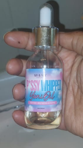 Customer photo review of *NEW* P*ssy Whipped Yoni Oil