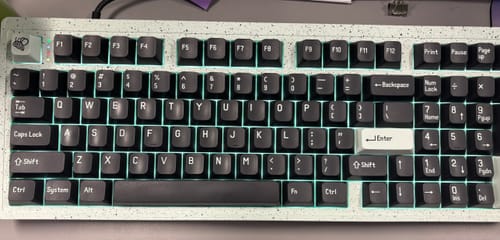 Customer photo review of MelGeek Modern97 Fountain