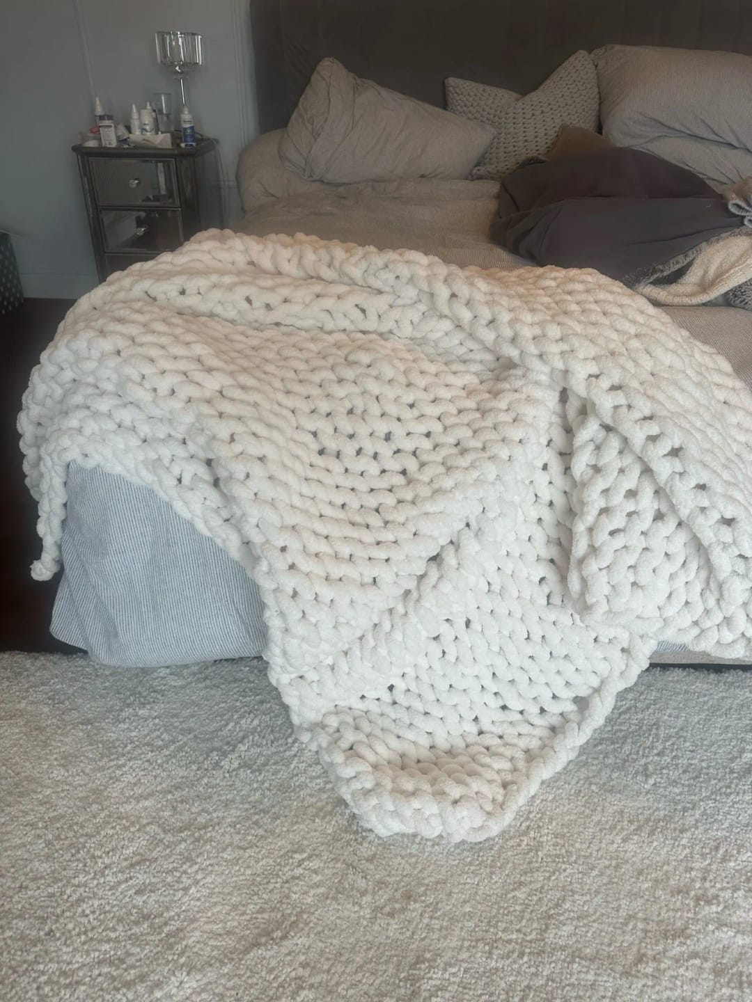 Customer photo review of Couverture lestée Napoon