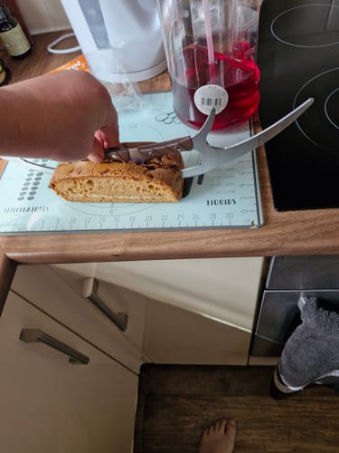 Customer photo review of Star Trek™ Bat'leth Pizza Cutter