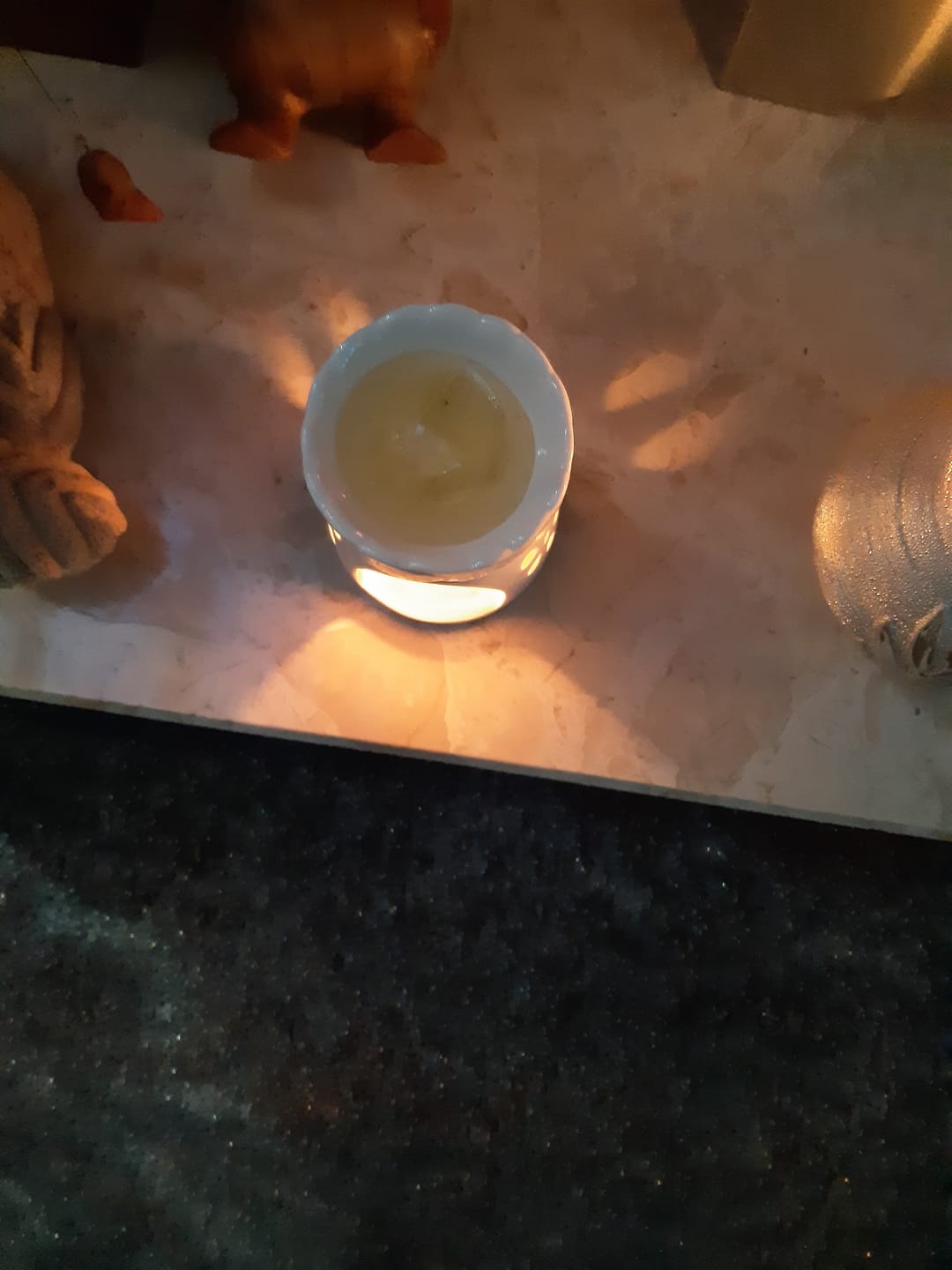 Customer photo review of Lemon Sherbet Gel Melt