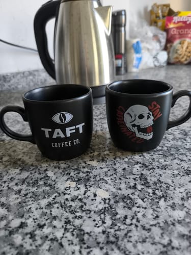 Customer photo review of TAFT Caffeinated Kupa