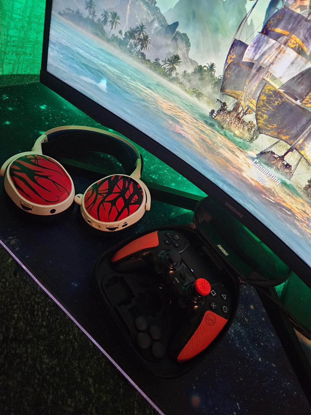 Customer photo review of PlayStation 5 (PS5) DualSense Edge Wireless Controller - Midnight Black