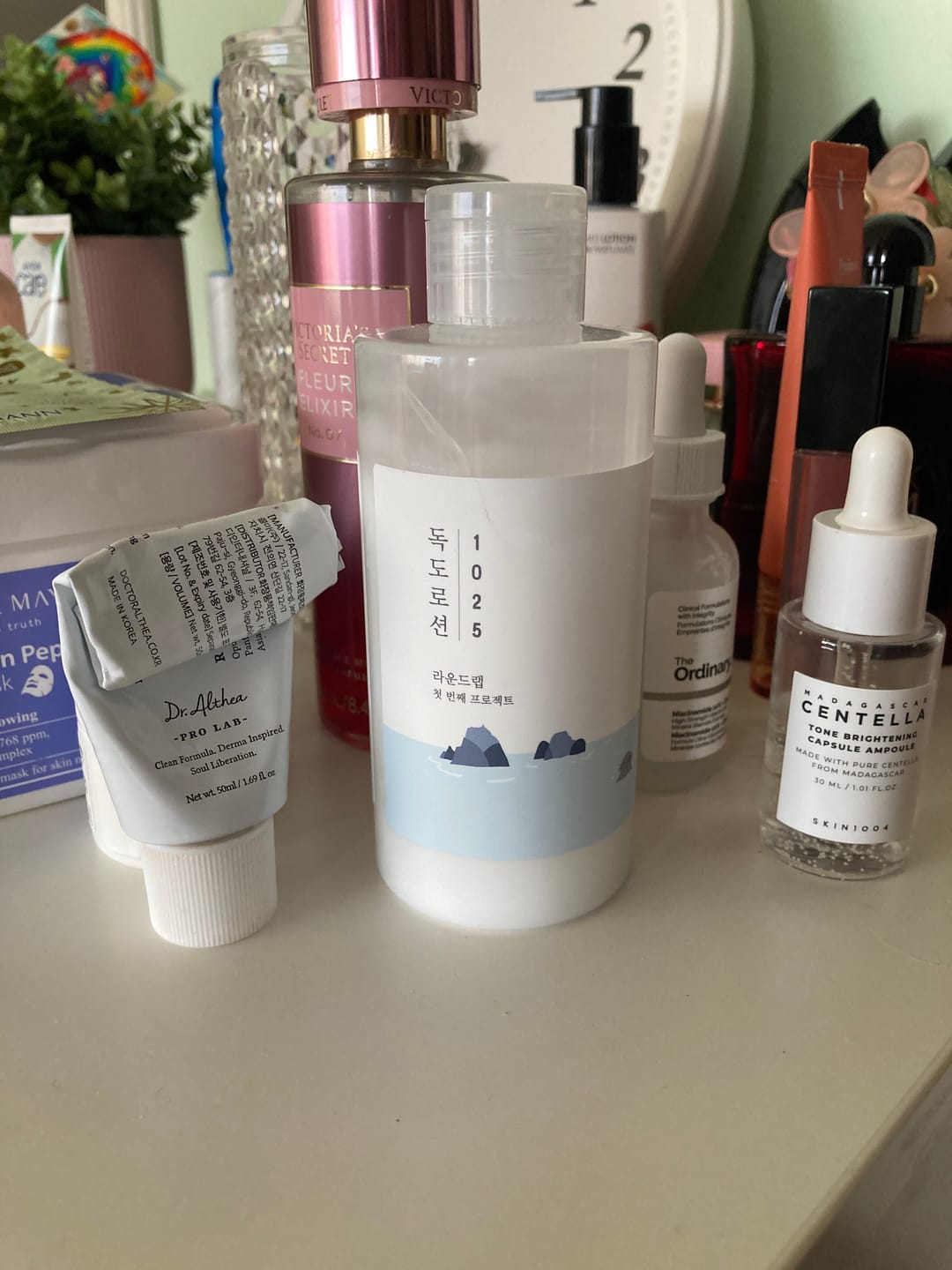 Customer photo review of Losjons intensīvai ādas mitrināšanai ar jūras ūdeni Round Lab 1025 Dokdo Lotion