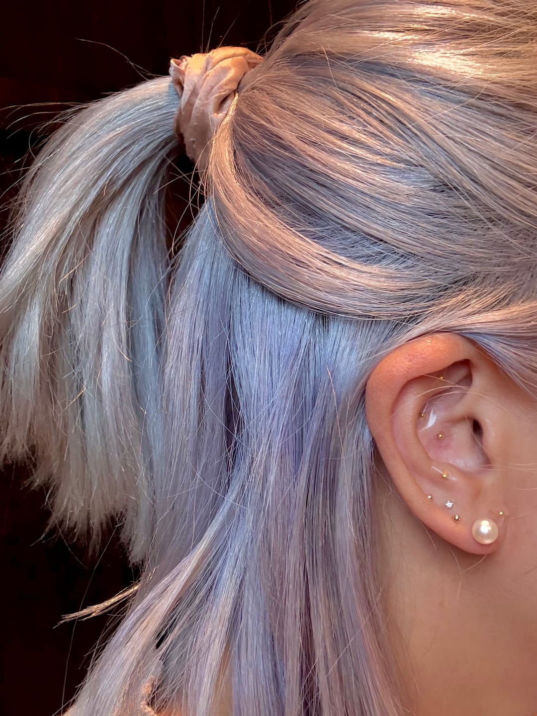 Customer photo review of 24K Gold Plated Ear Seed Kit