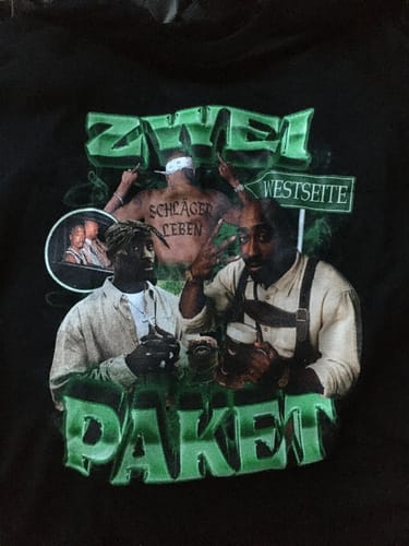 Customer photo review of ZWEI PAKET T-SHIRT