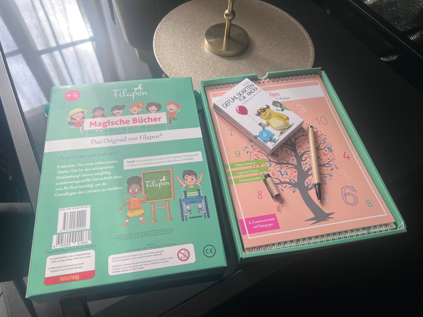 Customer photo review of Filapen Magische Übungshefte – wiederverwendbar