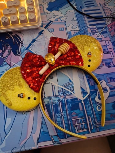 undefined review of Pooh Mickey Ears image 1 out of 1