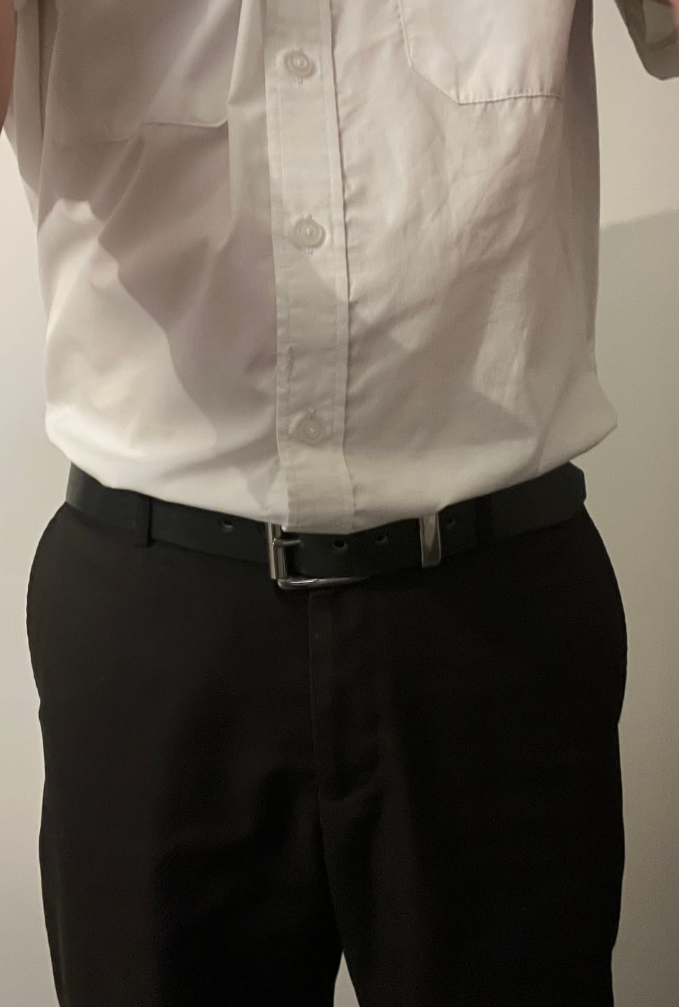 Customer photo review of The Century Belt - Guaranteed 100 years