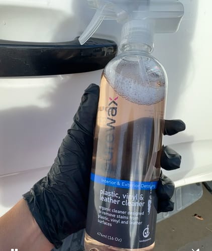 Customer photo review of PVL Cleaner 16 Oz (474ml)