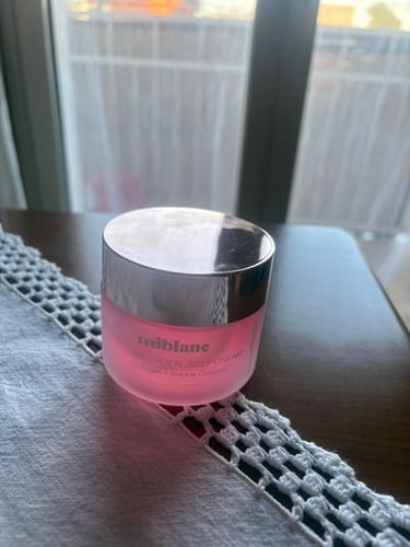 Customer photo review of Crema gel al collagene con formula coreana