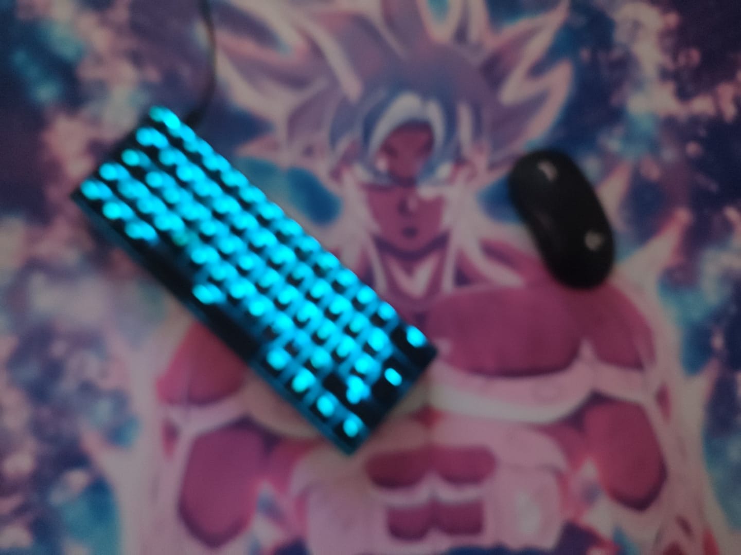 Customer photo review of Customizable Gaming Mousepad