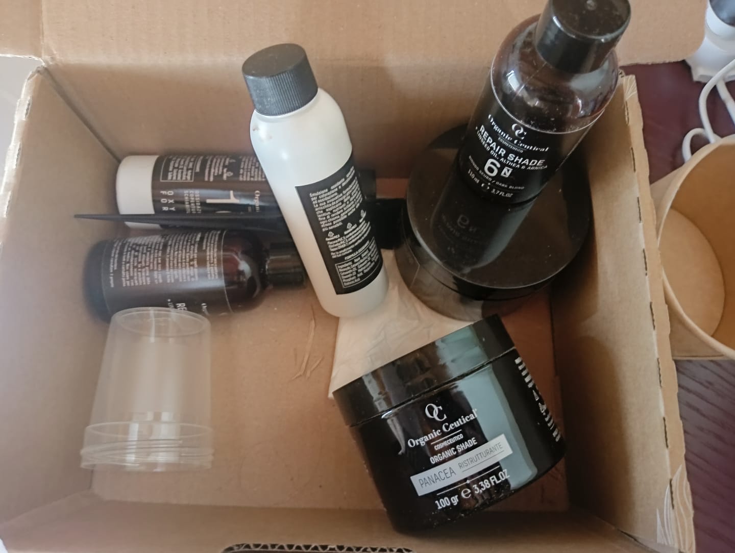 Customer photo review of BIONDO SCURO 6N