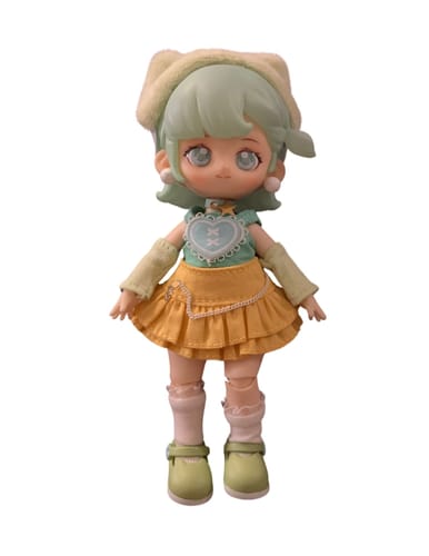 Customer photo review of Teennar Campus Idol Series 1/12 BJD Handmade Clothing Set