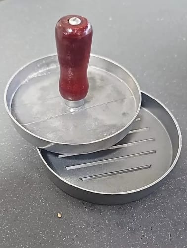 Customer photo review of Burger Press Patty Maker