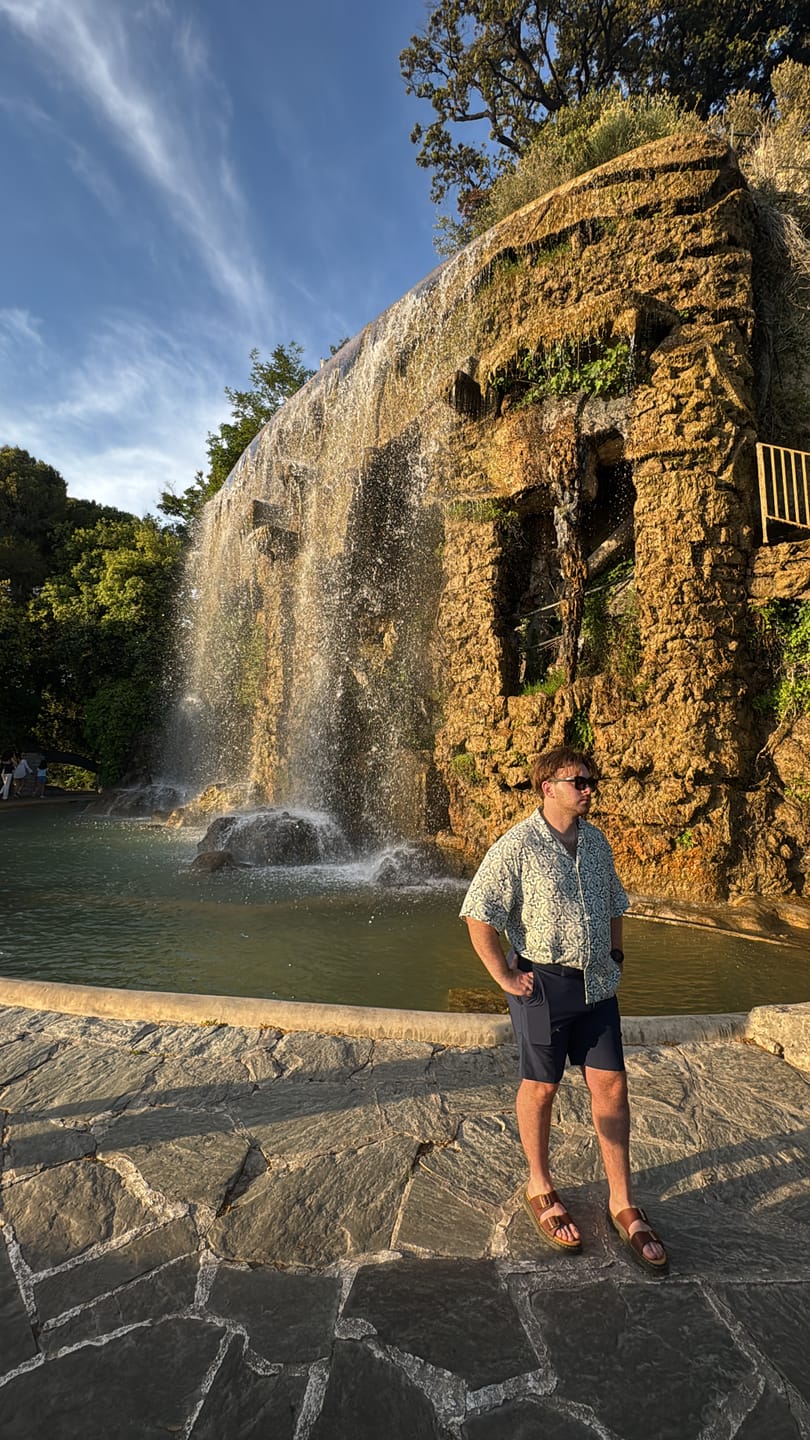 Customer photo review of 4093 - Mosaic Linen Button-Ups