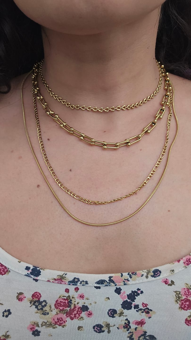Customer photo review of Collar Tifany