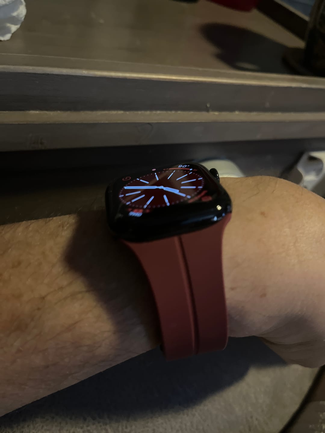 Customer photo review of FlexiFit™ Magnetic Band for Apple Watch - BUY 1 GET 1 FREE!