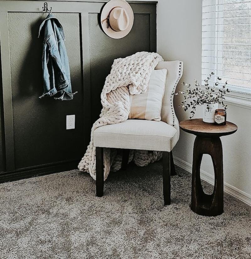 Customer photo review of Couverture lestée Napoon