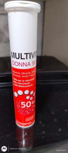 Customer photo review of Multivit 50+ Donna