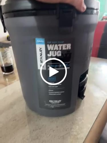Customer video review of Stanley Adventure Jug