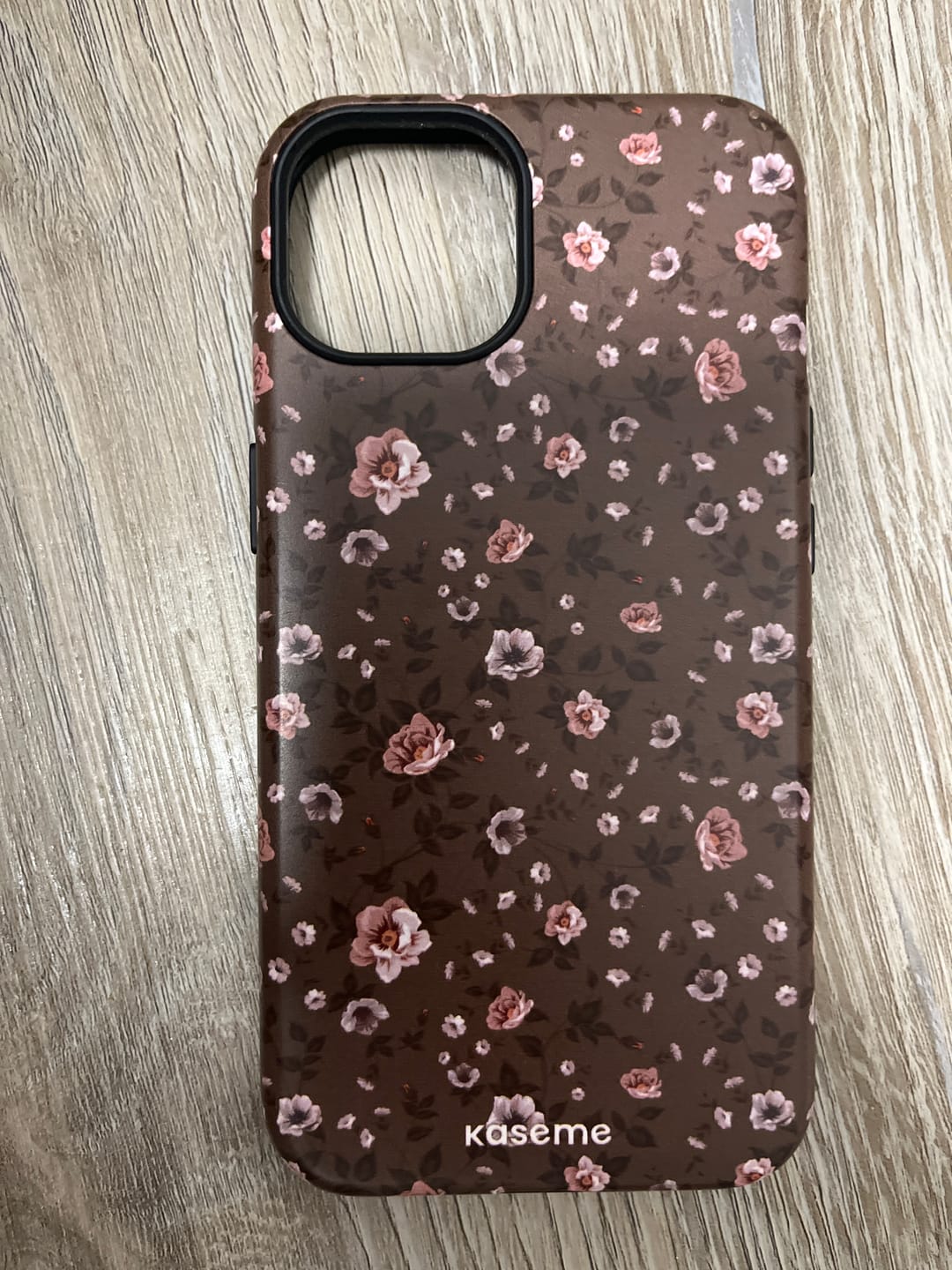 Customer photo review of La vie en rose Mocha
