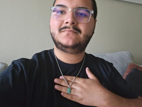 Customer photo review of Void Aventurine