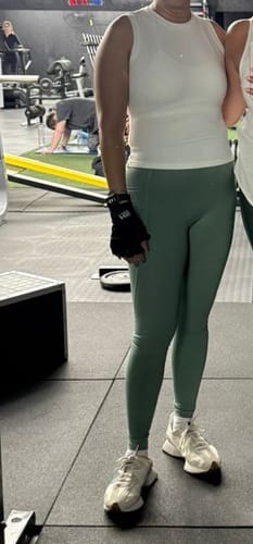 Customer photo review of Breathable Running Tank Top