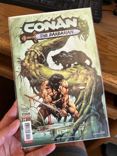 Customer photo review of Conan the Barbarian #19 Cover A De La Torre (Mature)