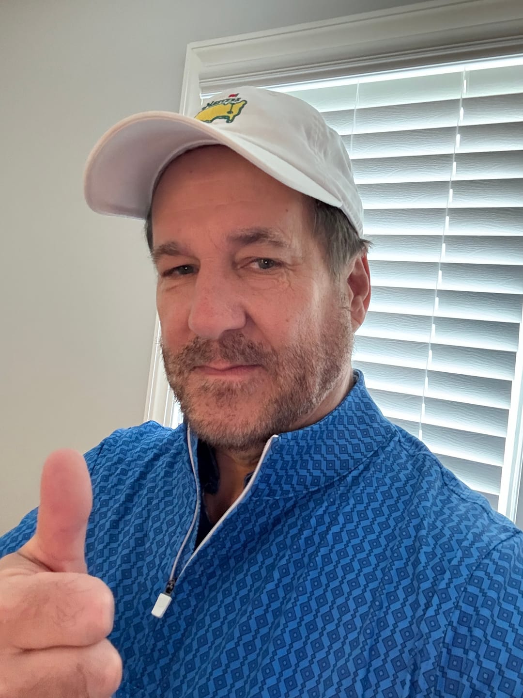 Customer photo review of Luxe 1/4 Zip