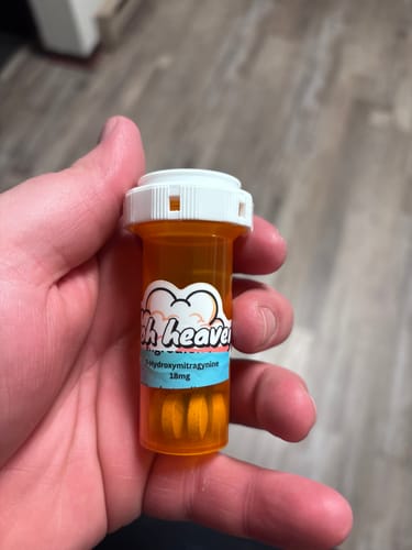 Customer photo review of 7-OH HEAVENLY TABLETS (18 MG)