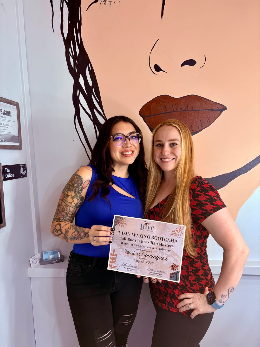 Customer photo review of Waxing BootCamp | Las Vegas NV
