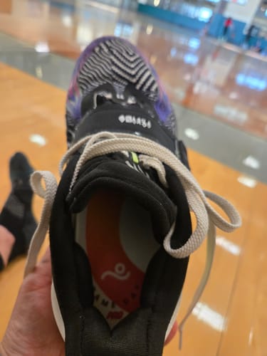 Customer photo review of Game Day Pro Performance Insoles