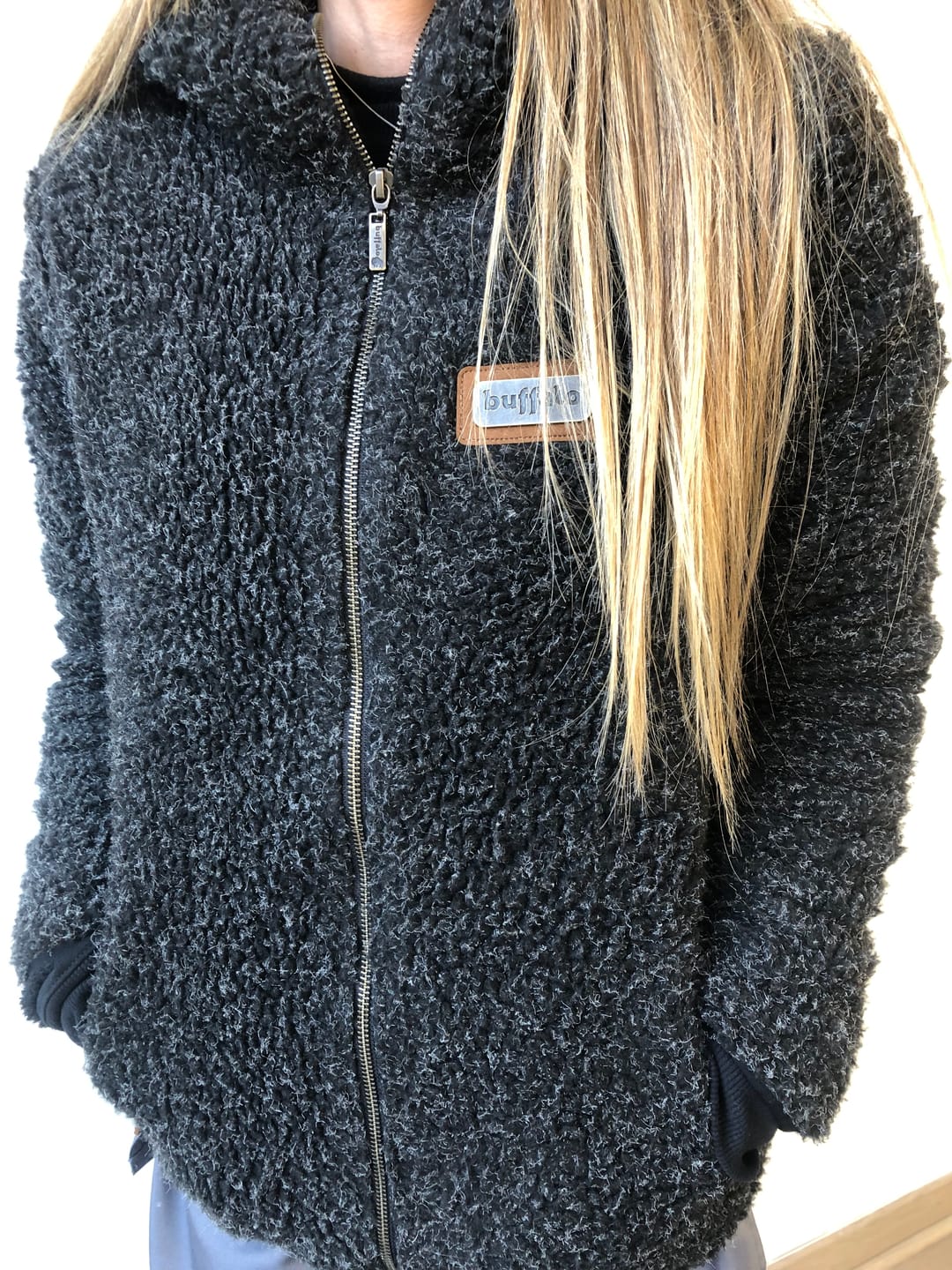 Customer photo review of Chaqueta Chiporro Mujer