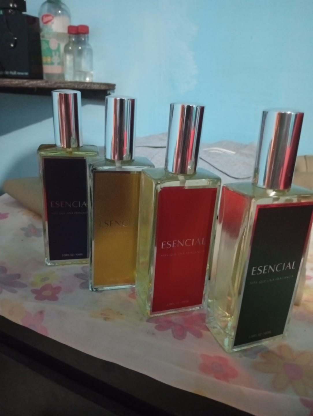 Customer photo review of Set "Personalizado" 4 Perfumes