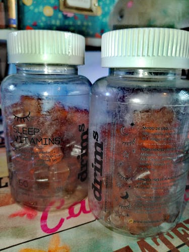 Customer photo review of Pack de 2 Vitaminas para dormir + biotina