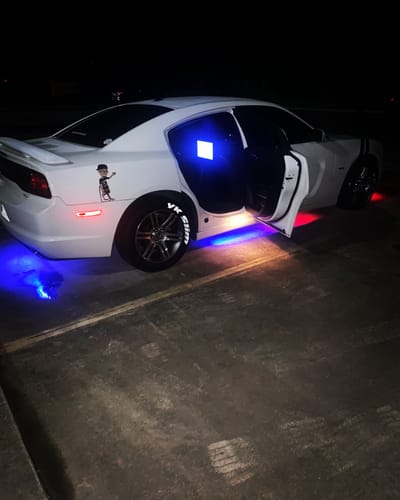 Customer photo review of UnderGlow-X RGBW Color Chasing | The Best LED UnderBody Kit | ONEUPLIGHTING
