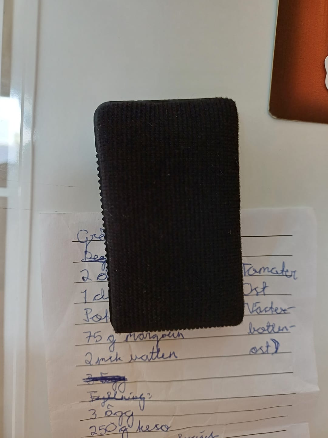 Customer photo review of Magnetisk torkare