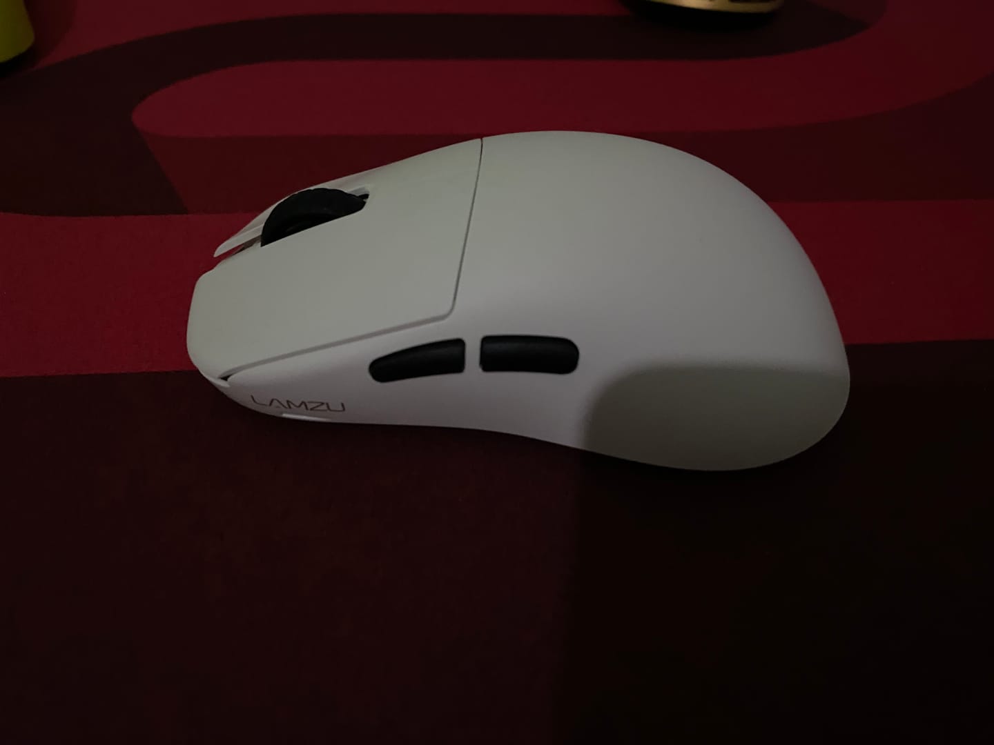 Customer photo review of Lamzu INCA Wireless Mouse