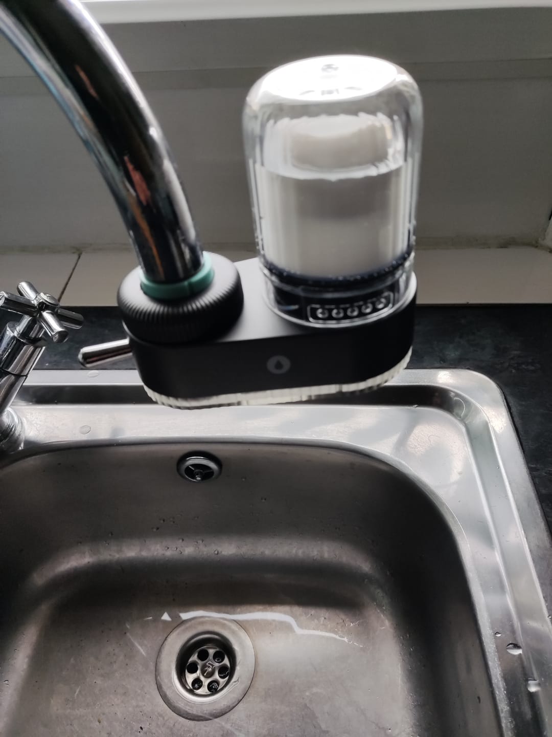 Customer photo review of FlowPure® Tap Purifier