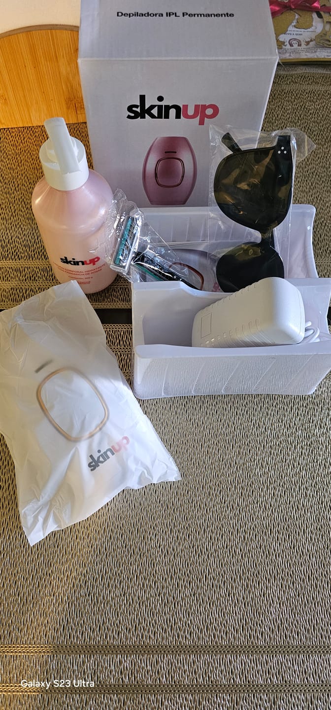 Customer photo review of SkinUp Clásica