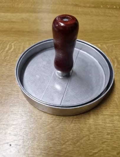 Customer photo review of Burger Press Patty Maker