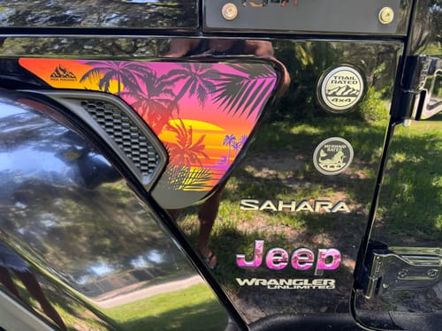 Customer photo review of MEK PPV: JL/JT Hood