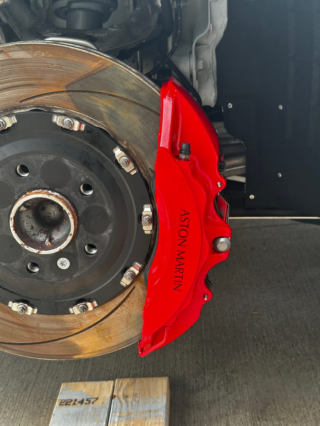 Customer photo review of Wheel Coating