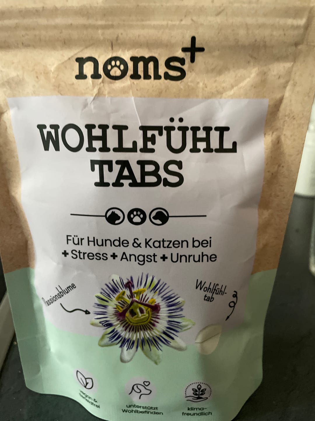 Customer photo review of Wohlfühltabs für Hunde bei Stress, Angst, Unruhe und Hyperaktivität